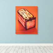 Karton Leinwanddruck (Insitu (Holzboden))