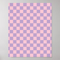 Karton lila und rosa
