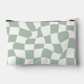 Karton mit grün gezogenem Hintergrund Zubehörtasche (Rückseite)