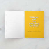 Karton mit tiefster Sympathiekarte Karte (Innenseite)