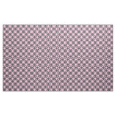 Karton Mitte des Jahrhunderts - grau und rosa Stoff (Yard (91,4 cm))
