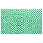 Karton Mitte des Jahrhunderts - Jade grün und weiß Stoff (Yard (91,4 cm))