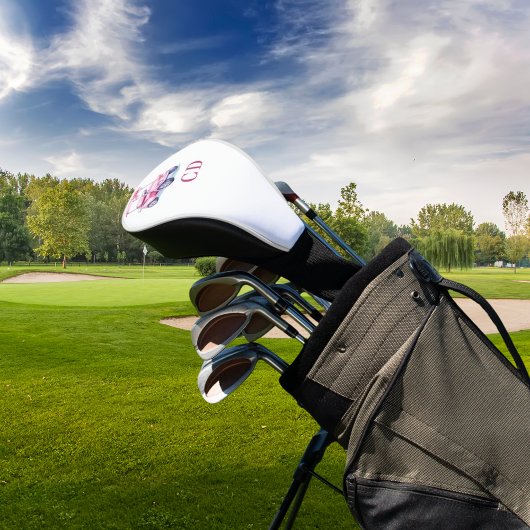 Karton-Monogramm Golf Headcover