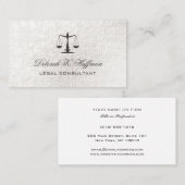 Karton-Papier-Frauenrechtsskala Visitenkarte (Vorne/Hinten)