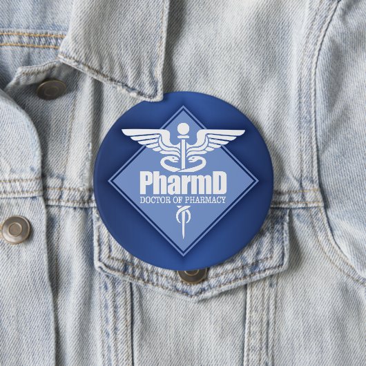 Karton PharmD (Diamant) Button (Beispiel)