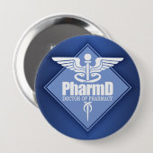 Karton PharmD (Diamant) Button (Vorne & Hinten)