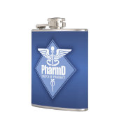 Karton PharmD (Diamant) Flachmann (Links)