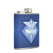 Karton PharmD (Diamant) Flachmann (Rechts)