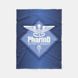 Karton PharmD (Diamant) Fleecedecke