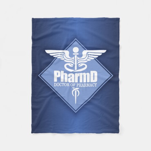 Karton PharmD (Diamant) Fleecedecke (Vorderseite)
