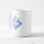 Karton PharmD (Diamant) Kaffeetasse (Vorderseite Links)