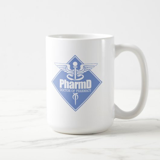 Karton PharmD (Diamant) Kaffeetasse (Rechts)