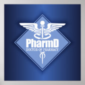 Karton PharmD (Diamant) Poster (Vorne)