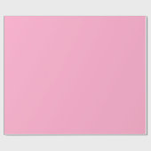 Karton Pink Wrapping Paper Geschenkpapier (Flach)