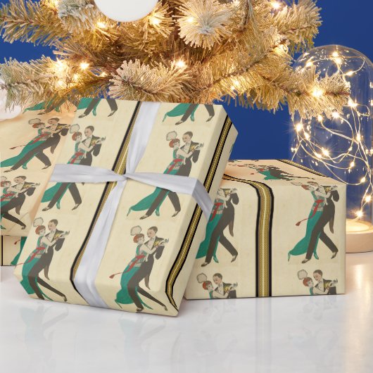 Karton Postale Wrapping Paper Geschenkpapier (Feiertage)