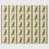 Karton Postale Wrapping Paper Geschenkpapier (Flach)