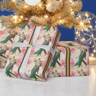 Karton Postale Wrapping Paper Geschenkpapier