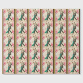 Karton Postale Wrapping Paper Geschenkpapier (Flach)