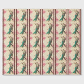 Karton Postale Wrapping Paper Geschenkpapier (Flach)