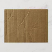 Karton Postkarte (Vorderseite)