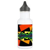 Karton Quasar Edelstahlflasche (Links)