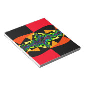 Karton Quasar Notizblock (angewinkelt)