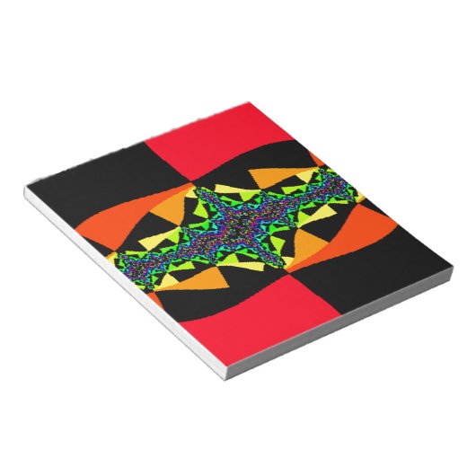 Karton Quasar Notizblock (angewinkelt)