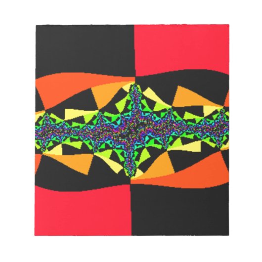 Karton Quasar Notizblock (Vorderseite)