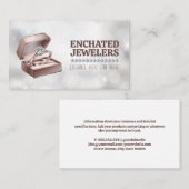 Karton-Ring | Schmuck Visitenkarte (Vorne/Hinten)