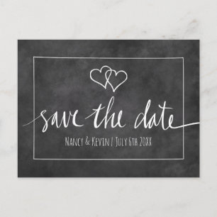 Karton Save the Date Hochzeitkarten Ankündigungspostkarte