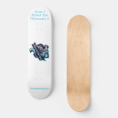 Karton Skateboard (Vorderseite)