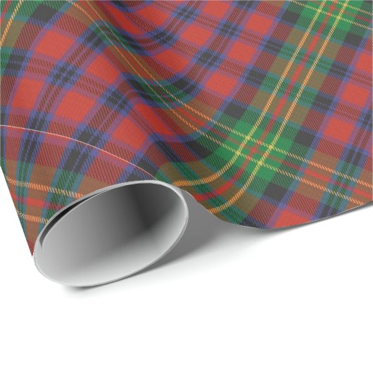Karton-Tartan-Wrapping-Papier Geschenkpapier (Rolleneckpunkt)