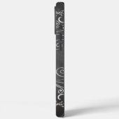 Karton Typografie Art Case-Mate iPhone Hülle (Rückseite / Links)