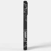 Karton Typografie Art Case-Mate iPhone Hülle (Rückseite / Rechts)