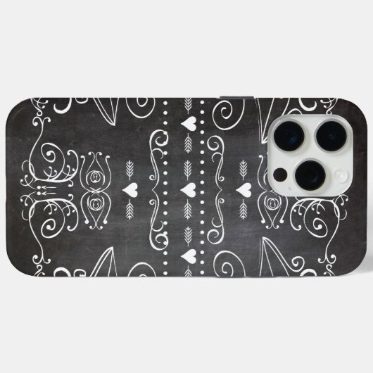 Karton Typografie Art Case-Mate iPhone Hülle (Rückseite (Horizontal))