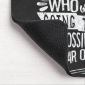 Karton Typografie Motivierend Angebotsabenteuer Mousepad (Ecke)