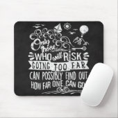 Karton Typografie Motivierend Angebotsabenteuer Mousepad (Mit Mouse)