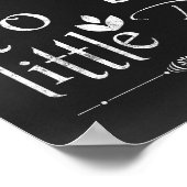 Karton-Typografie Motivierend Poster (Ecke)