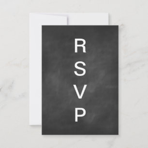 Karton-Typografie-UAWG RSVP Karte
