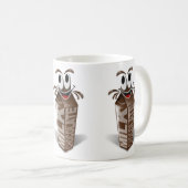 Karton- und CartoonKakao Kaffeetasse (VorderseiteRechts)