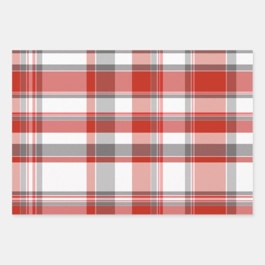 Karton und graues Umschlagpapier (3-Pack) Geschenkpapier Set (Vorderseite 3)