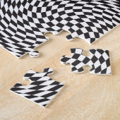 Karton-Warp Puzzle (Seite)