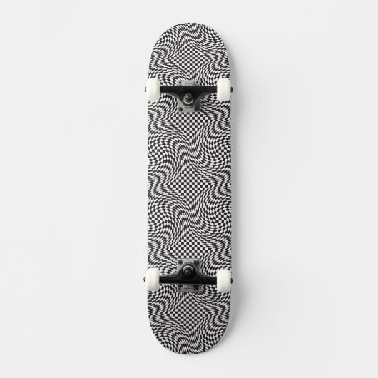 Karton-Warp-Skateboard Skateboard (Vorderseite)