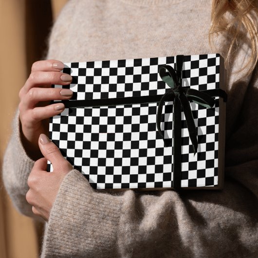 Karton weiß und schwarz geschenkpapier