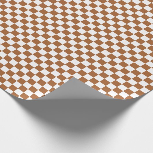 Karton-Wrapper Geschenkpapier (Ecke)