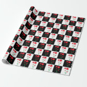 Karton-Wrapping Paper Geschenkpapier (Ungerollt)