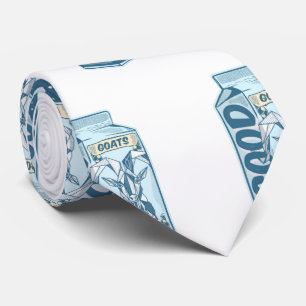 Karton Ziegenmilch Krawatte