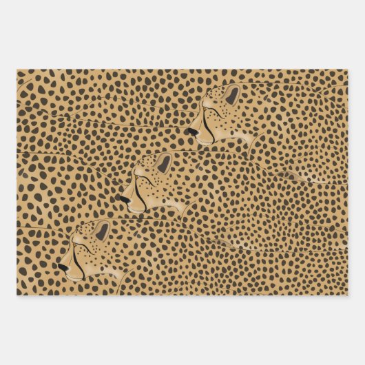 Kartonblätter Geschenkpapier Set (Vorderseite)