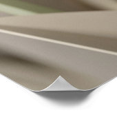 Kartonfalter-Orchidee Poster (Ecke)