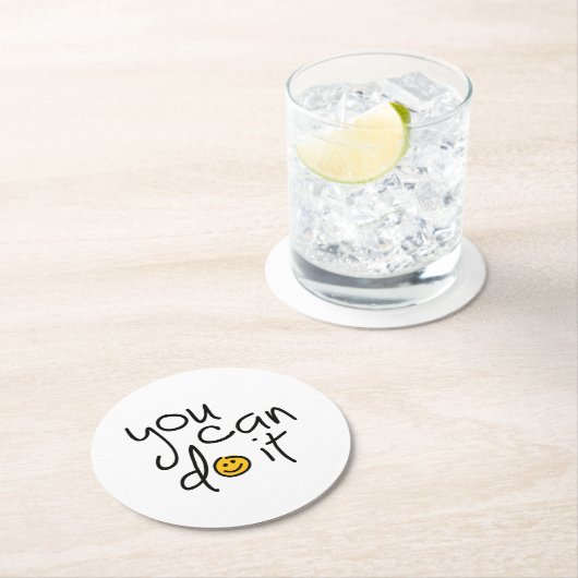 Kartonnen Onderzetter Runder Pappuntersetzer (Vor Ort)